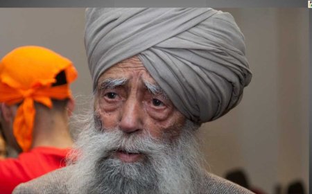 Veteran Marathon Runner Fauja Singh Dies at 114 in Tragic Road Accident in Punjab