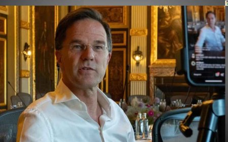 Mark Rutte Warns China, India, and Brazil of 100% Sanctions Over Russia Ties