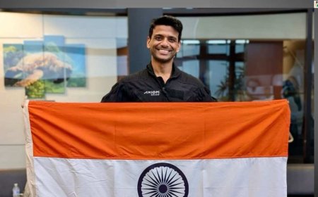 Shubhanshu Shukla creates history; first Indian astronaut to enter ISS