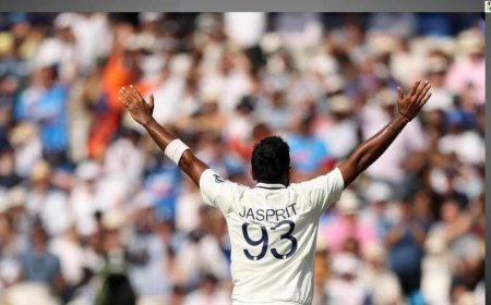 Jasprit Bumrah Creates History At Lords, Surpasses Kapil Dev in Most Overseas Five-Wicket Hauls for India