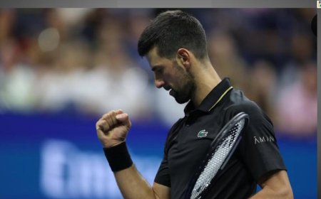 Wimbledon: Novak Djokovic wins the quarter finals; to face Jannik Sinner in semi finals