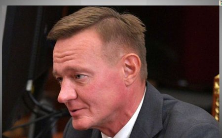 Former Russian Transport Minister Roman Starovoit dies by suicide; hours after being dismissed