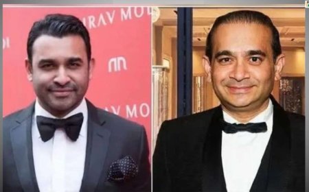 Nehal Modi, brother of fugitive businessman Nirav Modi arrested in USA