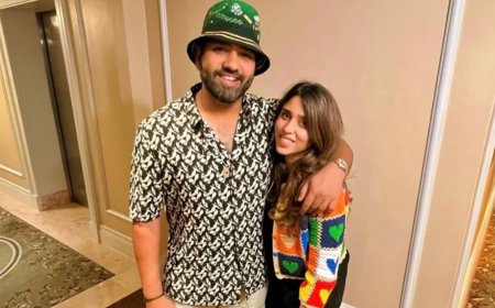 Ritika Sajdeh Gets Emotional As Rohit Sharma Comebacks To Cricket