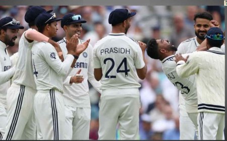 India vs England: Indian Captain Shubman Gill scores his second century of the tour; India at 310/5