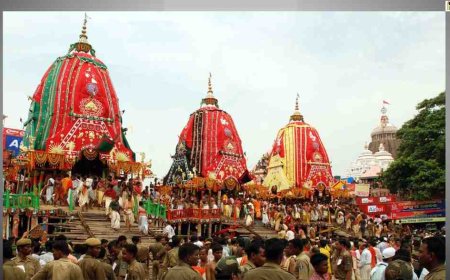 Jagannath Yatra 2025: Large number of devotees assemble to celebrate Rath Yatra in Puri