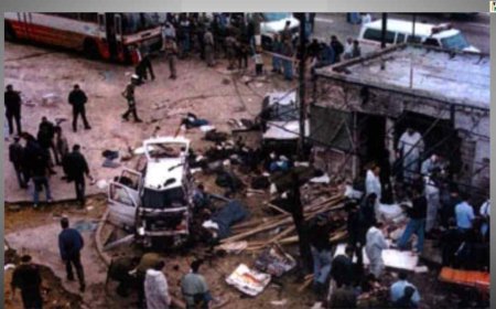 13 soldiers killed and several injured in a Suicide bombing incident in Pakistan