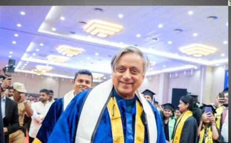 “That shouldn't be allowed” says Shashi Tharoor as his son asks him a  question