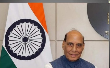 Defence Minister Rajnath Singh approves the AMCA fighter jet program execution model