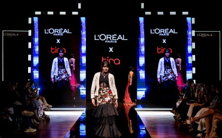 L'Oréal Paris and Tira Partner to Bring Paris Fashion Week Experience to India