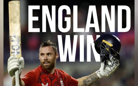 England Smashes T20I Record with 304/2 Against South Africa in the Second T-20 International, Phil Salt Makes 141