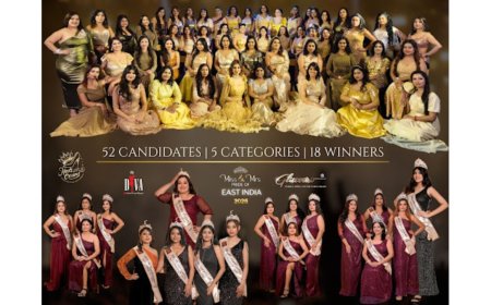 Grand Finale of Miss & Mrs. Pride of East India 2025 Celebrates Talent, Elegance, and Empowerment