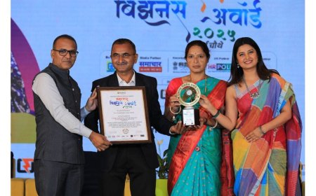 Lifetime Achievement Award for Dedicated Service in Healthcare and Social Inspiration – Shri Chandrakant Laxman Sapkal