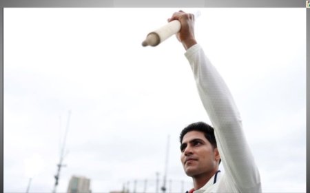 India v/s England: Gill and Jaiswal’s hundred help India score 359/3 at stumps