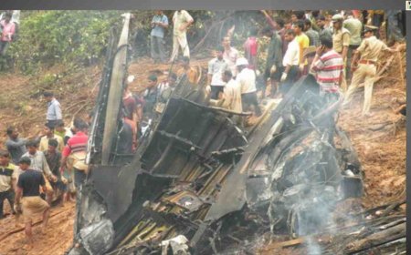 Plane with 242 passengers onboard crashes in Ahmedabad; rescue operations and investigations underway