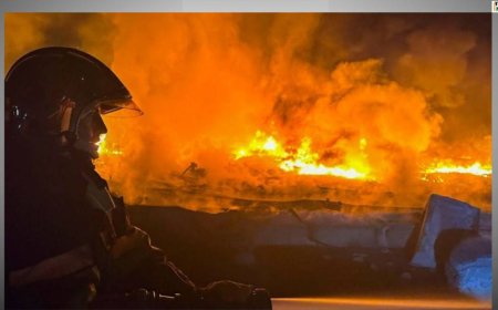 Khidirpur Fire Accident: Fire destroyed almost 1300 shops; compensation declared by state government