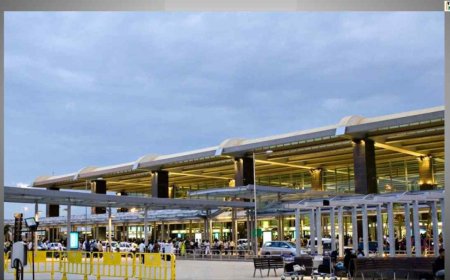 Bangalore’s Kempegowda Airport receives a bomb threat; no explosives found