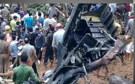 Ahmedabad Plane Crash: Centre holds first press briefing; investigations regarding the accident underway