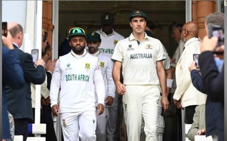 WTC Final 2025: Aiden Markram’s hundred takes SA closer to win the ICC trophy