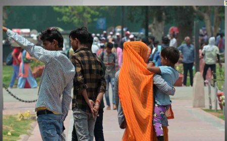 Delhi Heat Wave: IMD issues a orange alert amid rising temperature in the capital