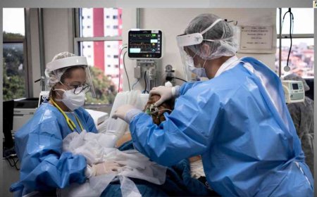 COVID 19: Active cases cross 6,800 mark, highest in Karnataka