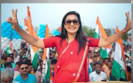 TMC MP Mahua Moitra gets married to former BJD member Pinaki Mishra