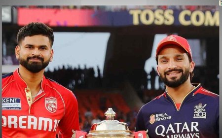IPL 2025 Final: Punjab Kings v/s Royal Challengers Bengaluru; which team will win their first maiden title?