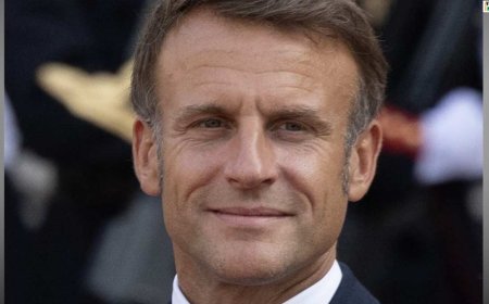 French President Emmanuel Macron denies marital dispute after being shoved by his wife in a viral video