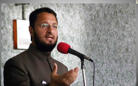AIMIM MP Asaduddin Owaisi slams Pakistan over a fake picture of Operation Bunyan