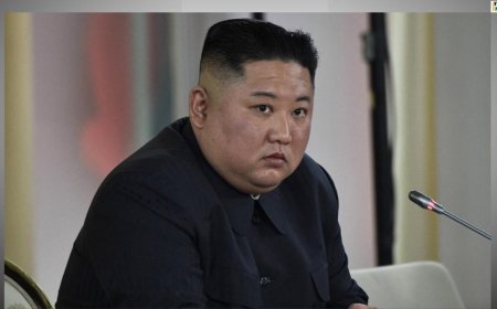 Kim Jong Un angry as North Korea’s second naval destroyer gets damaged at its launch ceremony