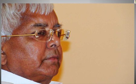 RJD Leader Lalu Prasad Yadav expels son Tej Pratap Yadav from the party over his irresponsible behaviour