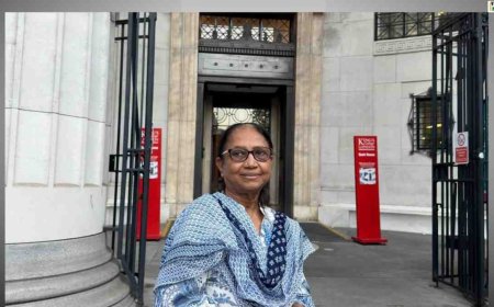 Indian author Banu Mushtaq wins The Bookers Prize for ‘Heart Lamp’