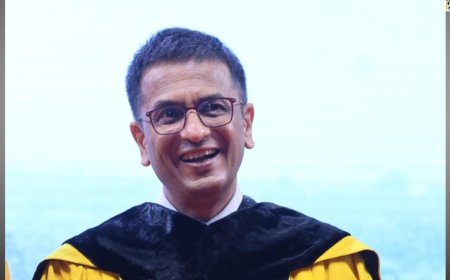 Ex CJI has been appointed as distinguished professor at NLU Delhi