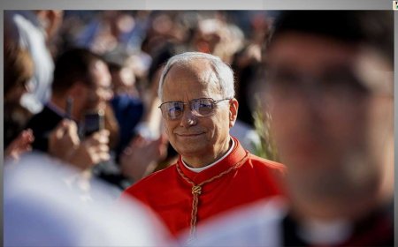 Cardinal Robert Prevost, the new Pope Leo XIV succeeds Pope Francis