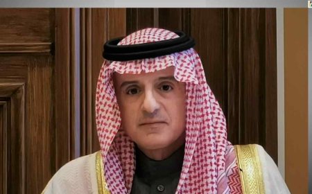 Amid rising tensions, Saudi Minister pays a surprise visit to India