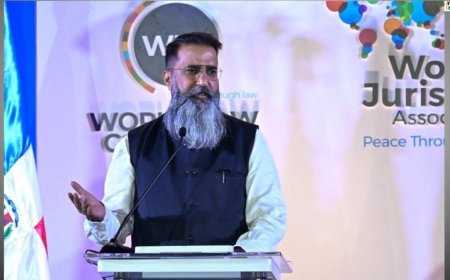 Bhuwan Ribhu, The First Indian Lawyer To Receive World Law Congress Honour For Child Rights