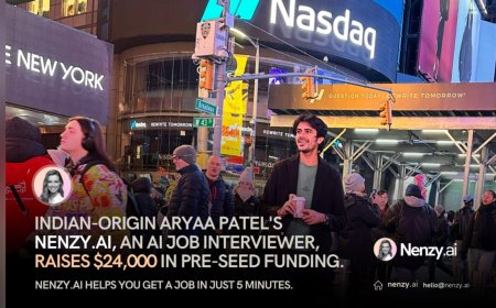 Indian AI Startup Nenzy.ai Raises $24,000 Seed Round – Meet Nenzy.ai, She Finds Jobs and Talent While You Sleep!