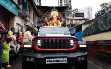 Jeep India Carves a Record Path: Taking Culture, Faith and Innovation All the Way to Bappa