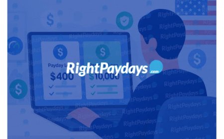 Right Paydays Launches in the USA: Compare Payday & Personal Loans on a Smarter Loan Comparison Website