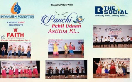 Panchi – Pehli Udaan Astitva Ki… A musical journey for a noble cause