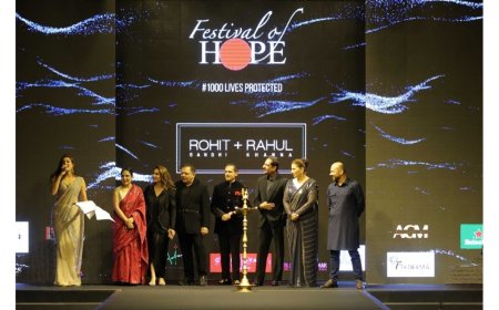 Anshul Garg Mohan CSR Initiative With The Festival Of Hope Foundation To Support HPV Vaccines For Children