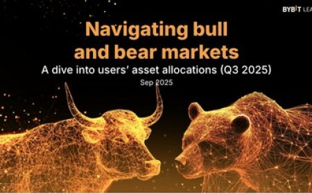 Bybit Q3 2025 Asset Allocation Report: Stablecoin Holdings Drop as Investors Pivot to SOL, XRP, and Altcoins