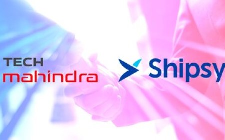 Shipsy Partners with Tech Mahindra to Expedite Logistics Transformation by Building an AI-Native Supply Chain Ecosystem