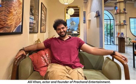 “Prachand’s Alii Khan: Why AI in Filmmaking Will Collapse Like a Bubble�