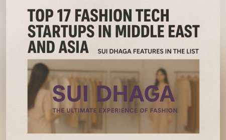 “Sui Dhaga: One of India’s Top Fashion-Tech Startups Wins Big at Startup Grind APAC & Middle East”
