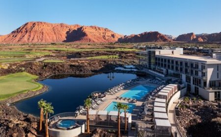 BLACK DESERT RESORT ANNOUNCES COMPLETION OF ITS RESORT CENTER