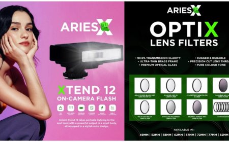 StudioBackdrops Unveils Pocket-Sized Flashes and Lens Filters for India’s Growing Creator Community