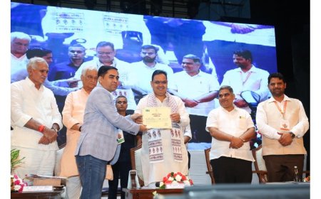 Rapid Organic Shines at Rajasthan Masala Conclave 2025, Wins Best Stall Award for Innovative Organic Cumin Tea