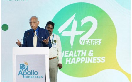 Apollo Hospitals At 42: Celebrates A Global Movement of Health and Happiness In Homes