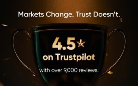 Vantage Celebrates 4.5-Star Rating on Trustpilot, Strengthening Client Confidence